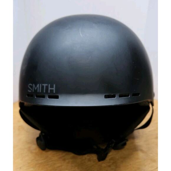 Smith Adult All-Season Holt Helmet for Skiing & Snowsports, Large, Matte  Black